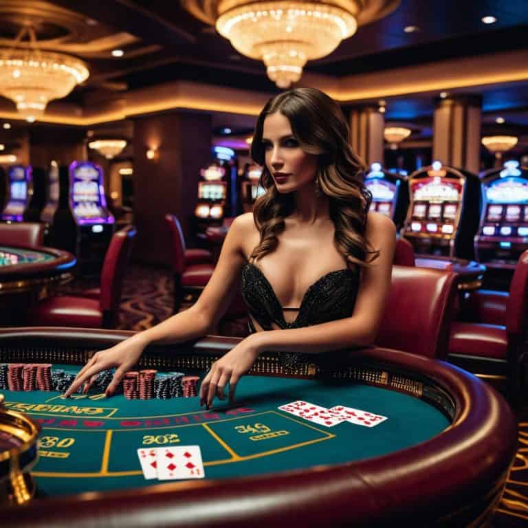 How do online casinos function?