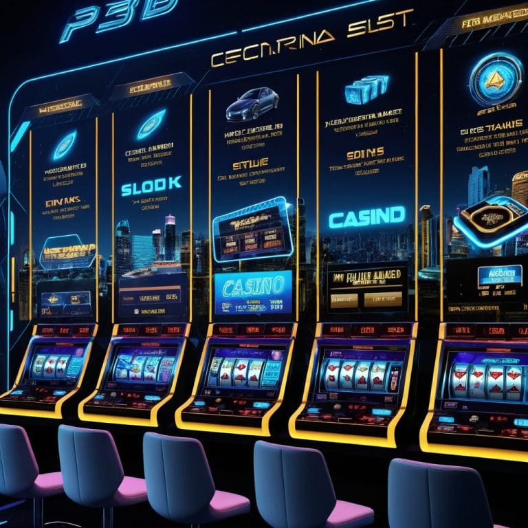 How do progressive jackpot games work at online casinos?