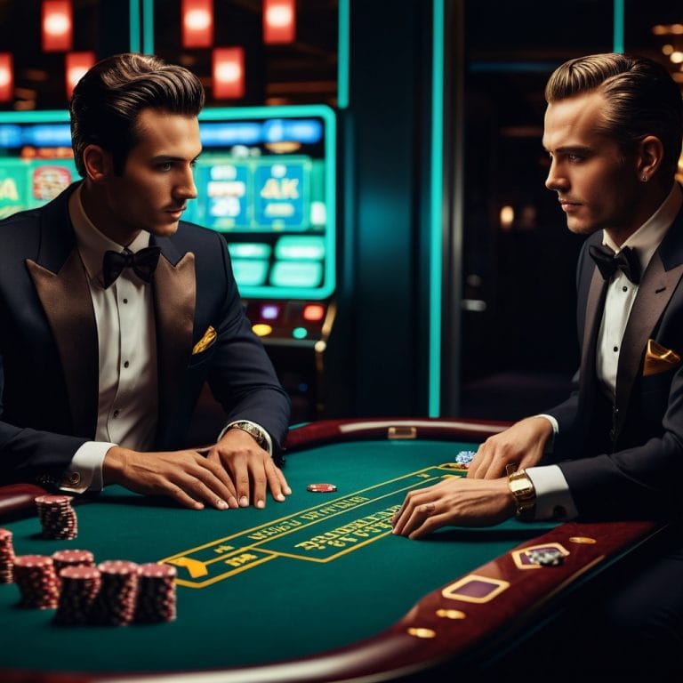Differences Between Playing Blackjack Using a Random Number Generator and in Live Mode